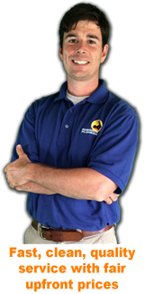 Portrait of Matt Robinson, licensed plumber in Whitehall, PA