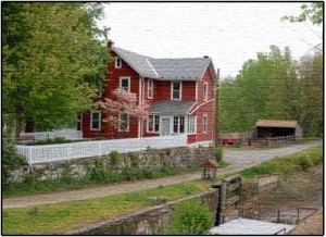 Easton Canal Museum Locktenders House