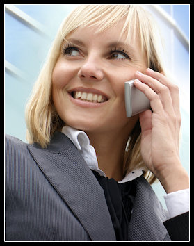 Real Estate Agent on phone in Hanover Township, PA