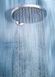image of shower repair in Emmaus, PA