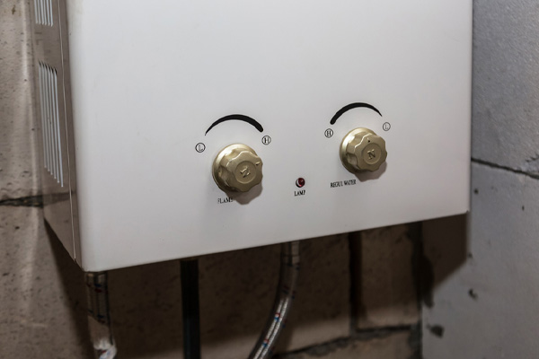 image of tankless water heater installation Alburtis PA