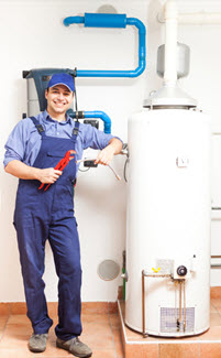 image of water heater repair service alburtis pa
