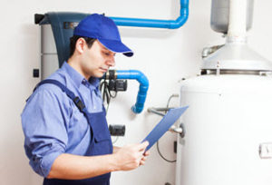 image of water heater installation emmaus pa