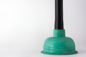 plunger for a clogged drain