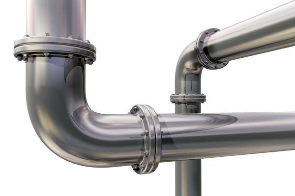 image of water pipe depicting water flow and water pressure