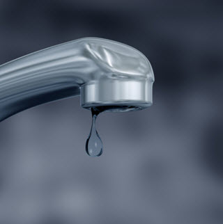 image of dripping faucet and plumbing services in northampton pa