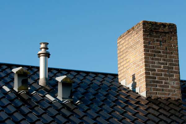 image of plumbing roof vent