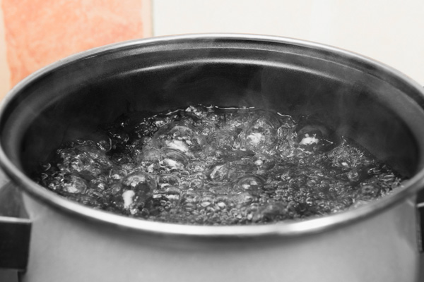clogged kitchen sink home remedy