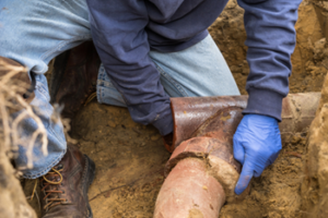 sewer line repair service by a bethlehem pa plumber