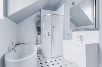 updated bathroom plumbing in macungie