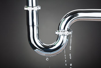 water leaks and the need for a plumbing repair