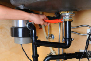 image of a garbage disposal repair in a bethlehem pennsylvania home