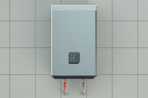 tankless water heater install