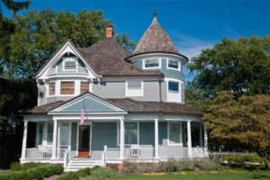 image of a historic home