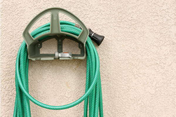 image of a damaged hose bib