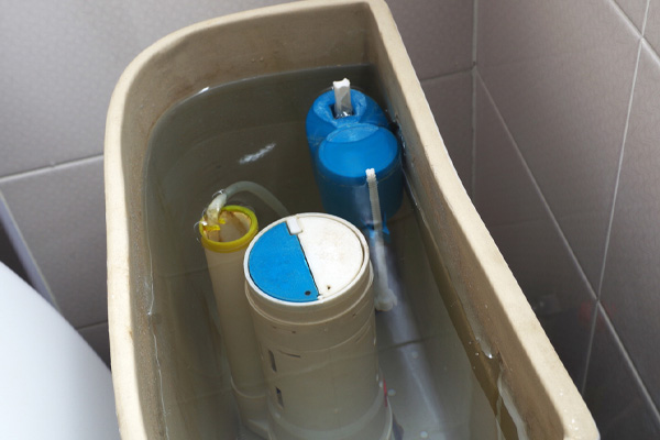 image of a toilet valve