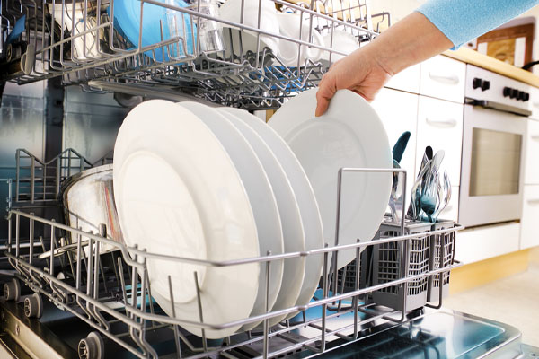 image of a dishwasher