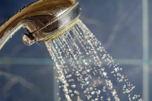 image of water pressure and showerhead