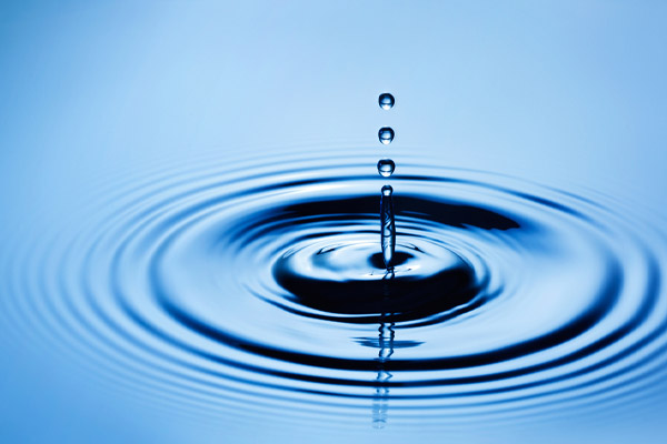 image of water drop depicting well water and private well