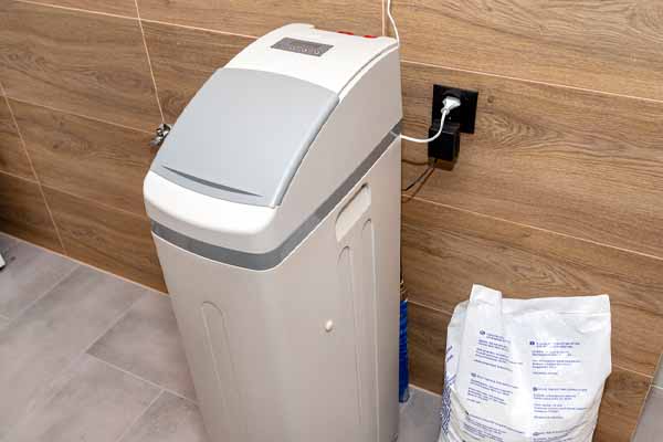 image of a malfunctioning water softener