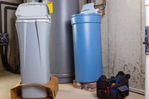 image of a water softener replacement