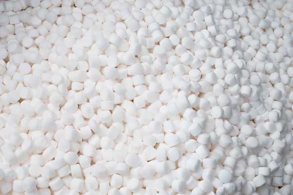 image of blocks of salt for the softener water