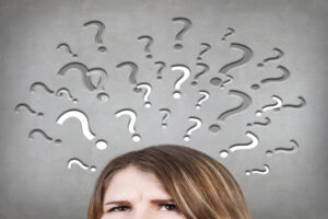 image of question mark depicting plumbing repair questions