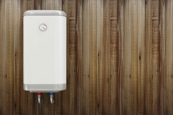 image of an electric water heater