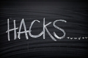 image of word hacks depicting plumbing hacks for homeowners