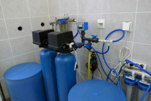 image of a whole-house filter to ensure water quality