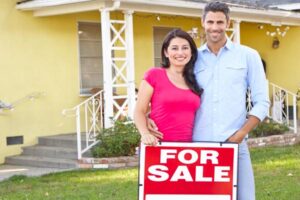 house for sale and new homeowners depicting home plumbing tips