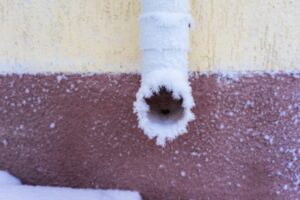 frozen pipe