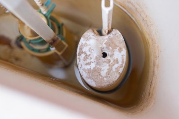 image of toilet tank parts