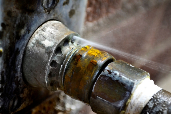leaky pipe