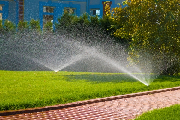 automatic garden sprinkler systems